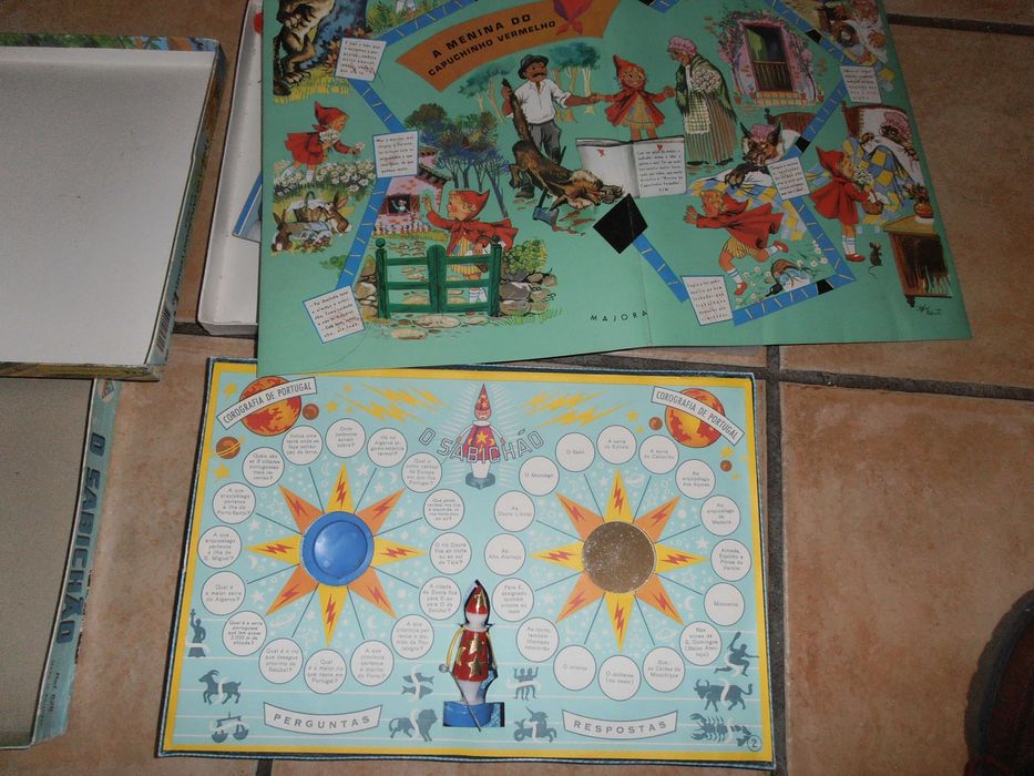 o sabichão+o capuchinho vermelho,majora-jogos antigos