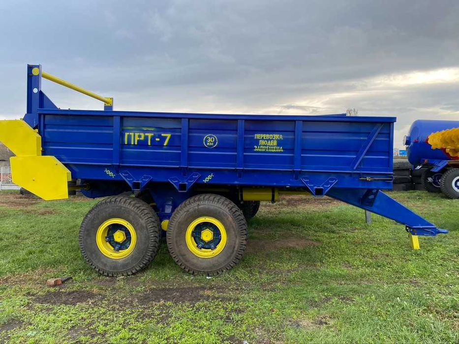 Гноєрозкидач ПРТ-7 (навозоразбрасыватель) Від Заводу Виробника!