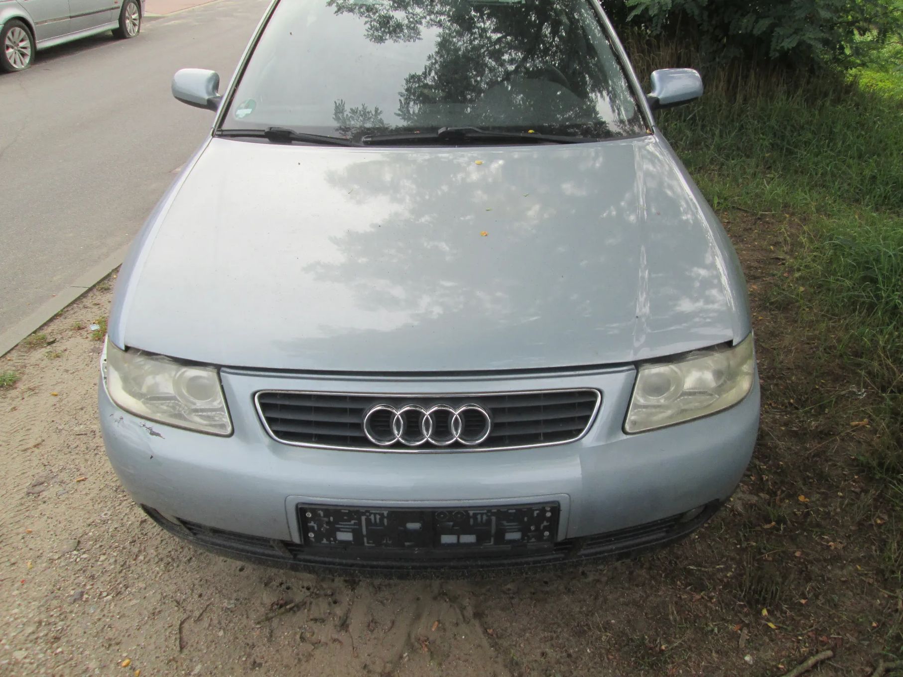 AUDI A3 8L LIFT 1.8 20V APG KOD LAKIERU LY7R DRZWI MASKA SILNIK ZDERZAK BŁOTNIK