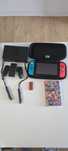 Nintendo Swiitch + 256GB pamięci + Mariokart 8 Deluxe + akcesoria