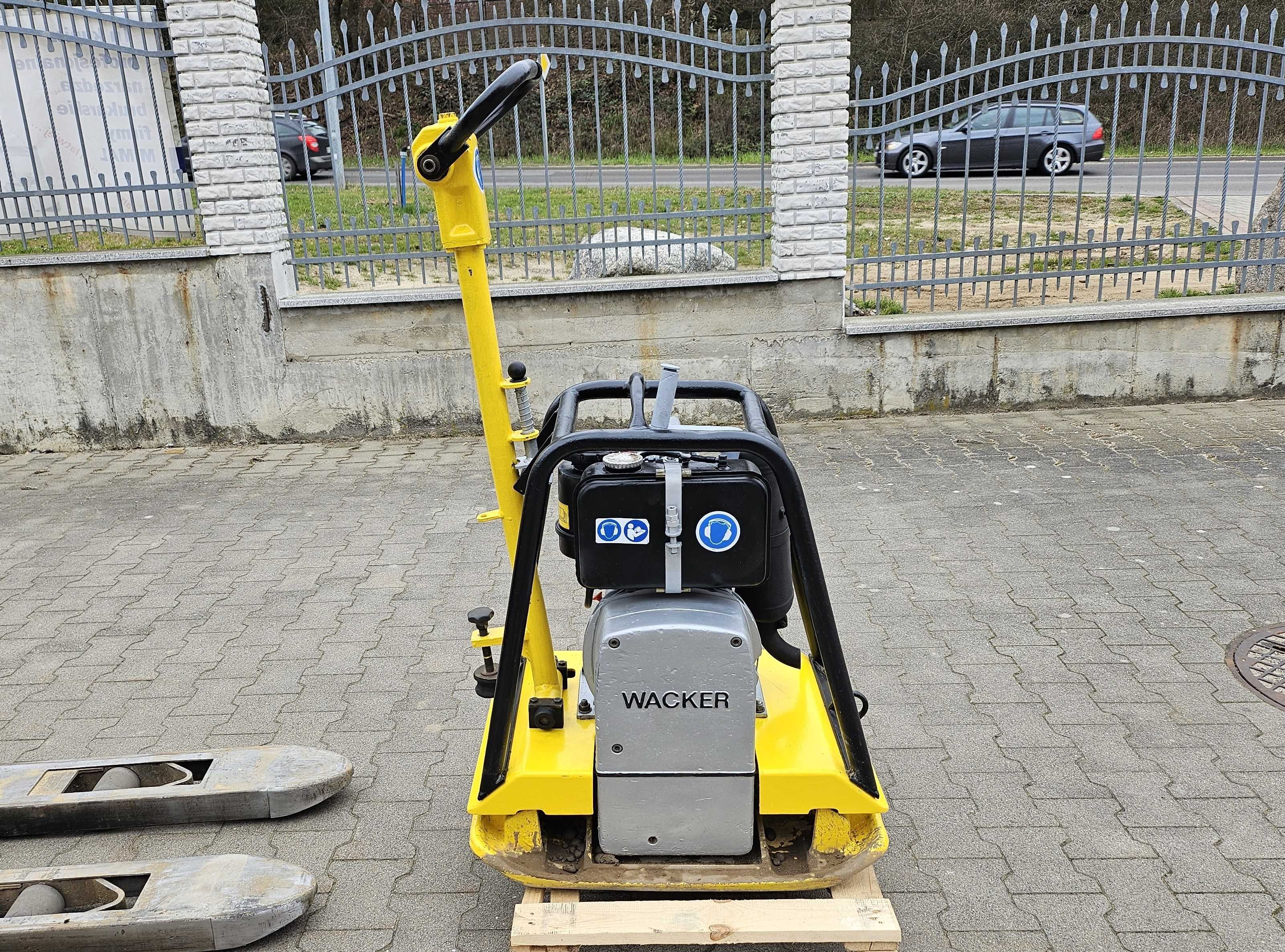 Zagęszczarka Wacker DPU 2950 Bomga Ammann Husqvarna Atlas LG 204