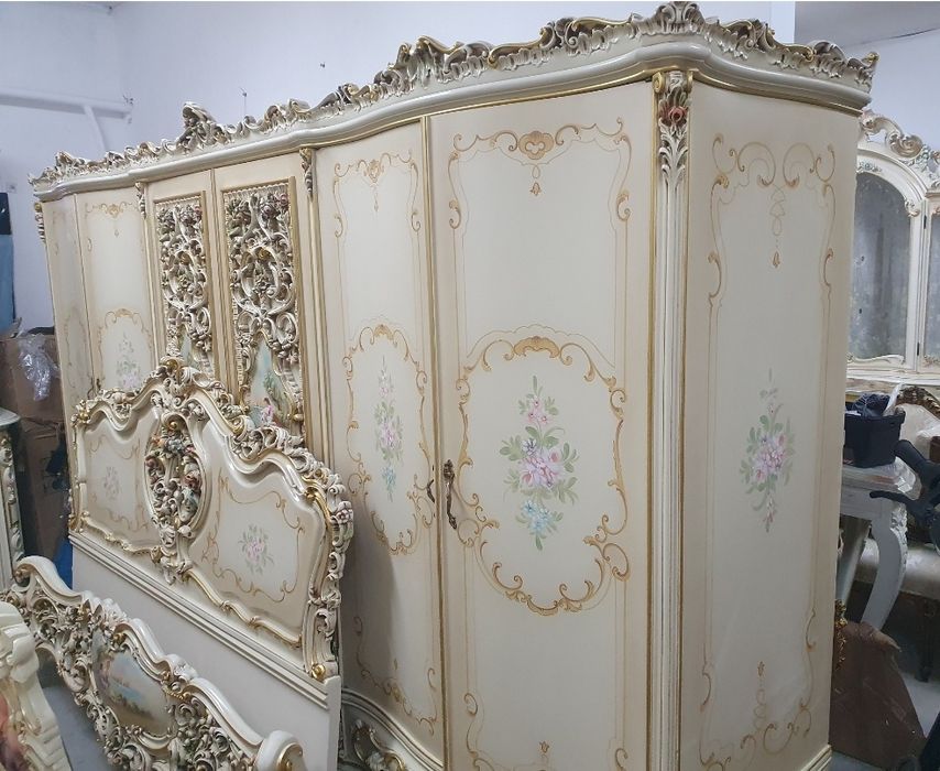 Włoska sypialnia Silik * black week