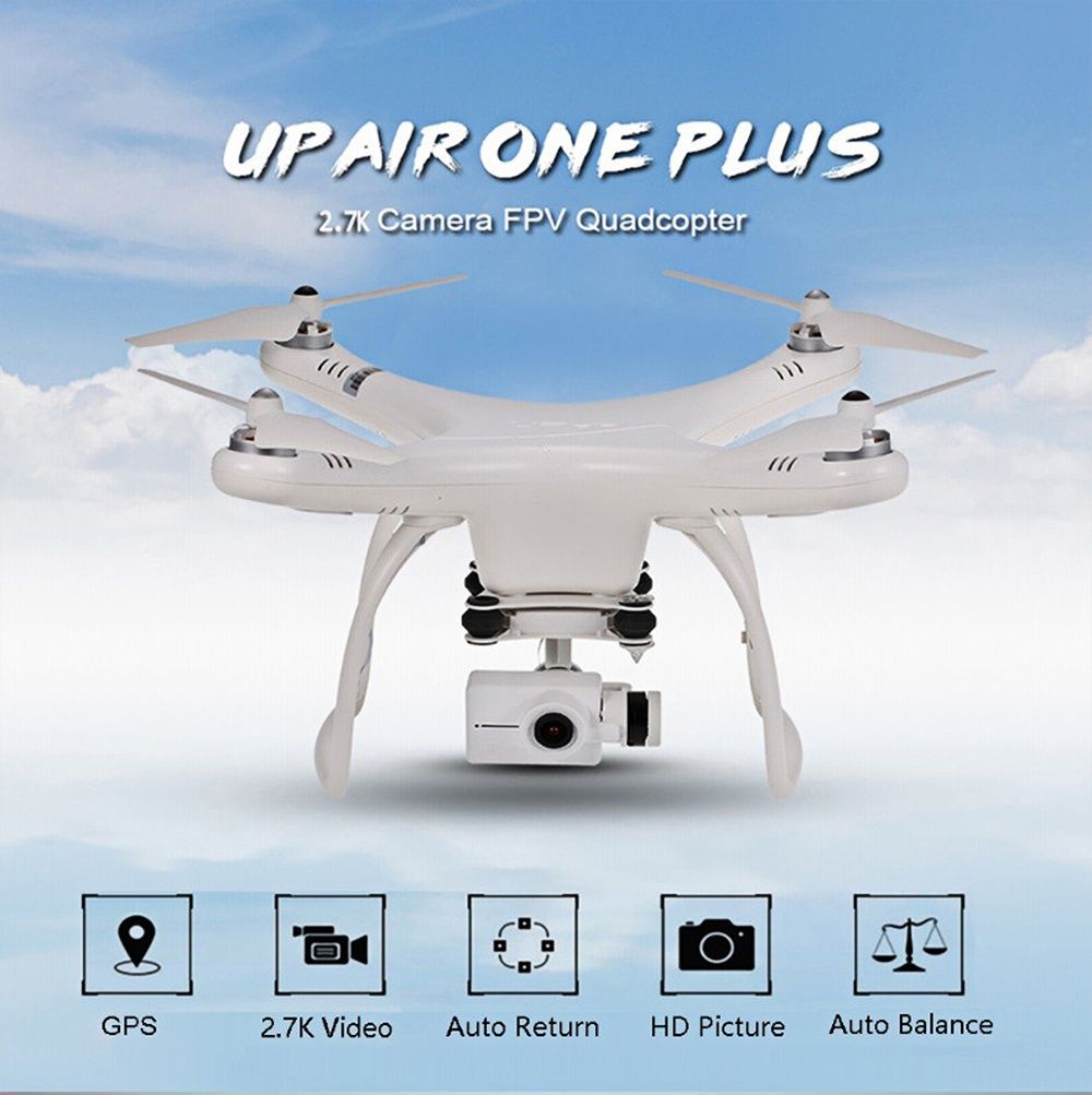 Drone upair 1 plus 4k 2 drones!!!