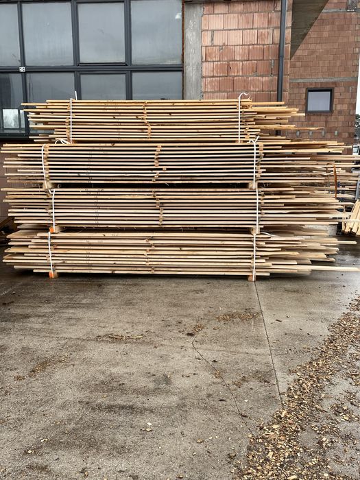 Deski szalunkowe 25mm budowlane calowki  sosnowe promocja