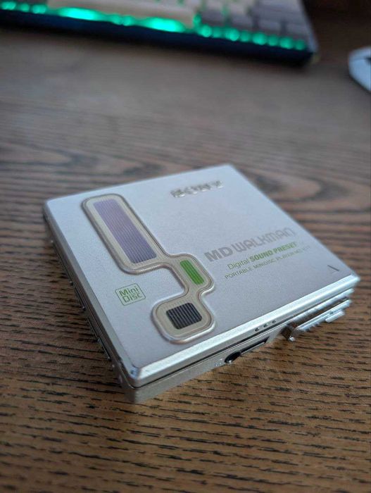 Мини диск плеер MiniDisc- MD Sony MZ-E77