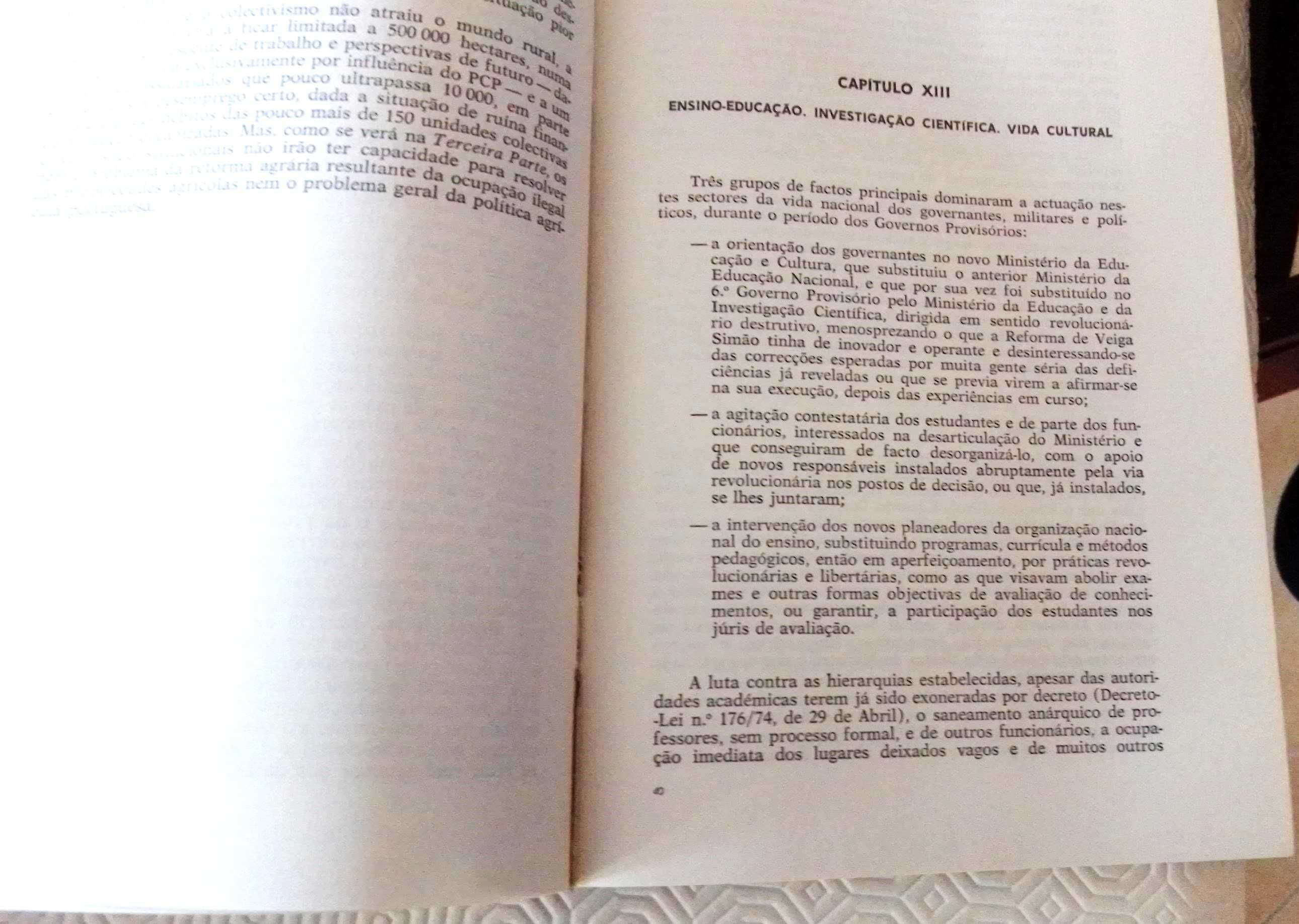 Quinze Anos da História Recente de Portugal