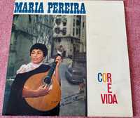 Vinil 45 RPM de Maria Pereira “Cor é Vida”