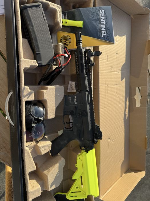 Material Airsoft usado uma vez