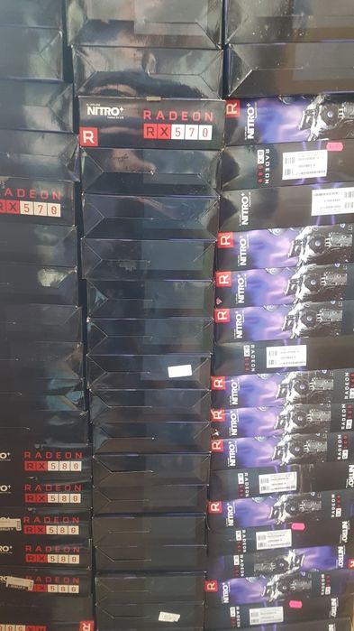 Коробки до відеокарт Rx Nitro 4 /8 gb/Palit/Zotac