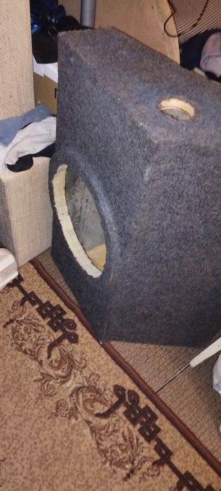 Короб сабвуфер 30см дінамік питання в смс