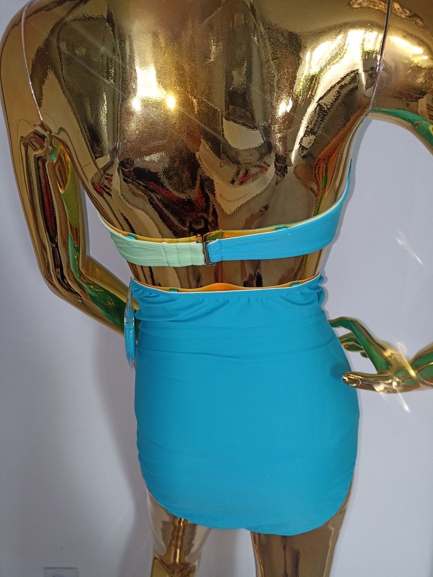 Bonprix NOWY komplet bikini 2 częściowy R.36/S