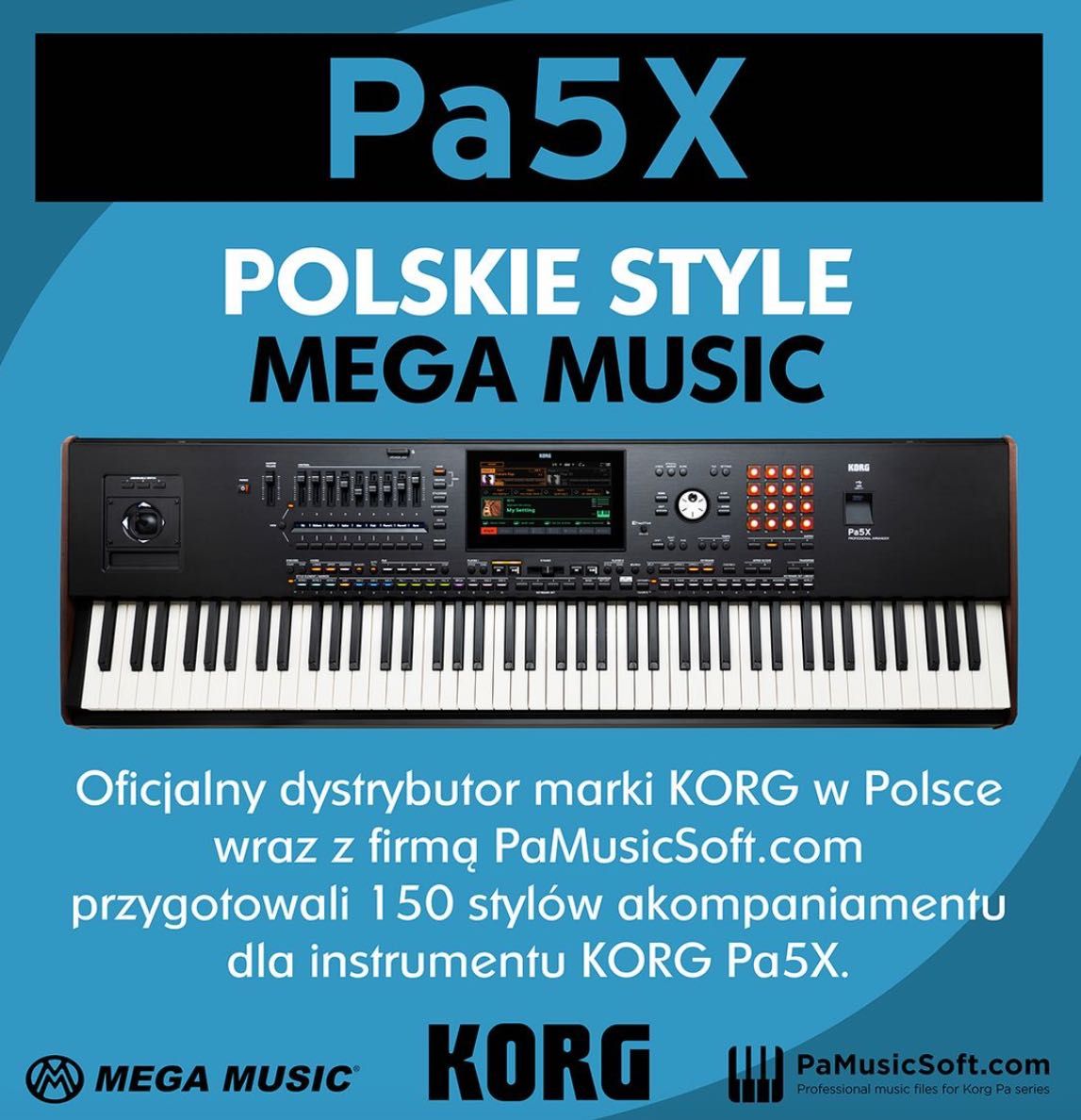 KORG PA5X 88 Korg  Sklep - wymiany - OD RĘKI