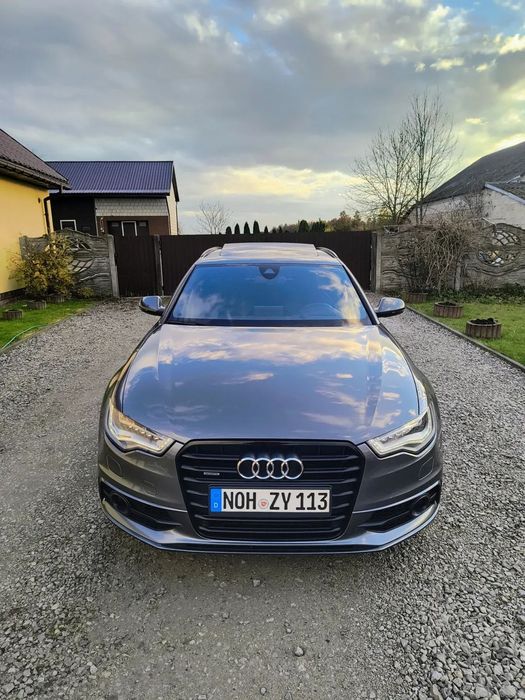 Audi A6 Avant C7 S-Line 313km! head-up,quatrro,full-led