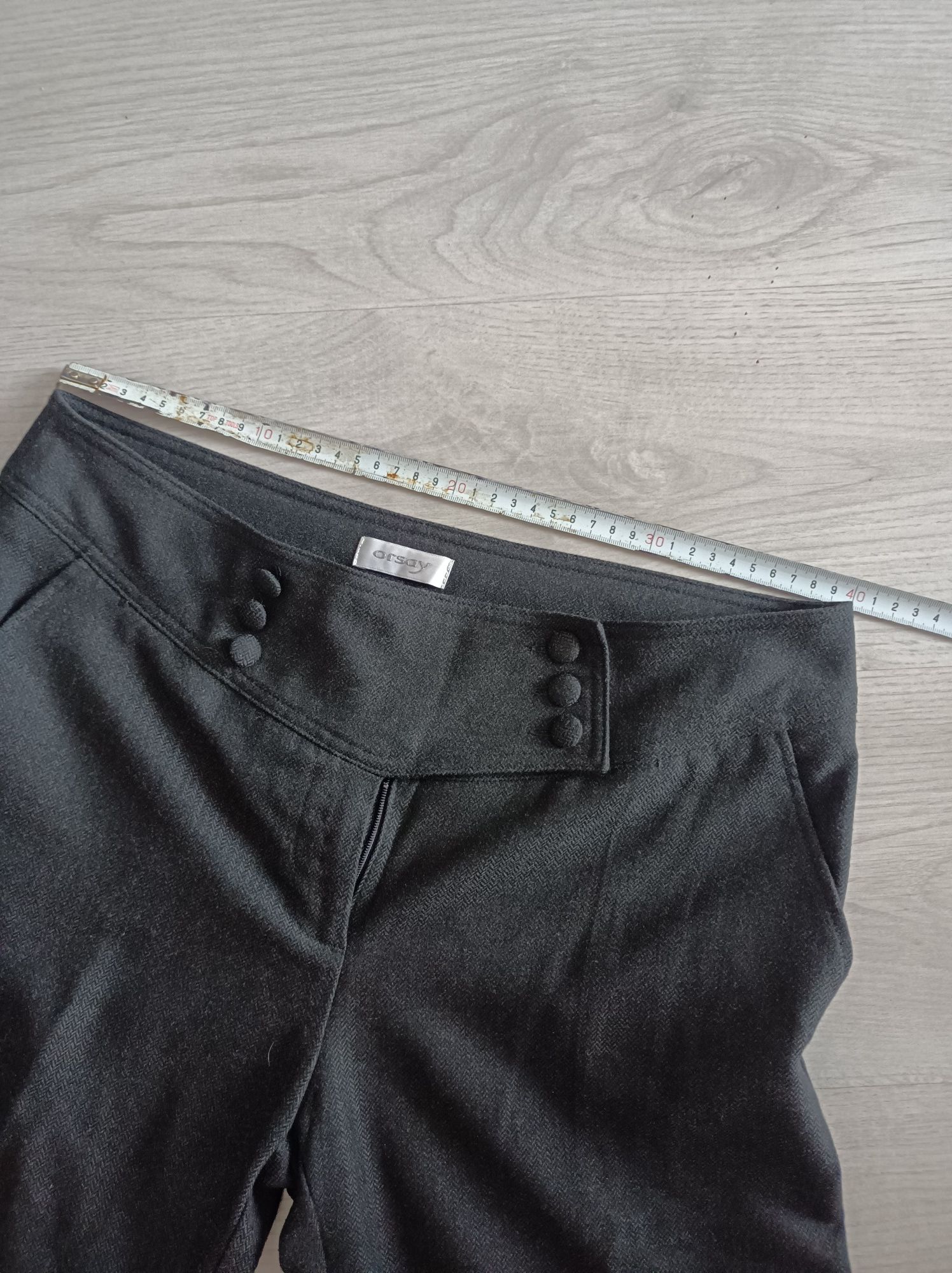 Spodnie materiałowe Orsay rozmiar 36
