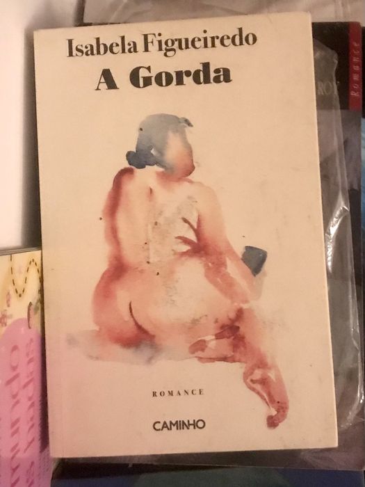 Livro A Gorda Isabela Figueiredo