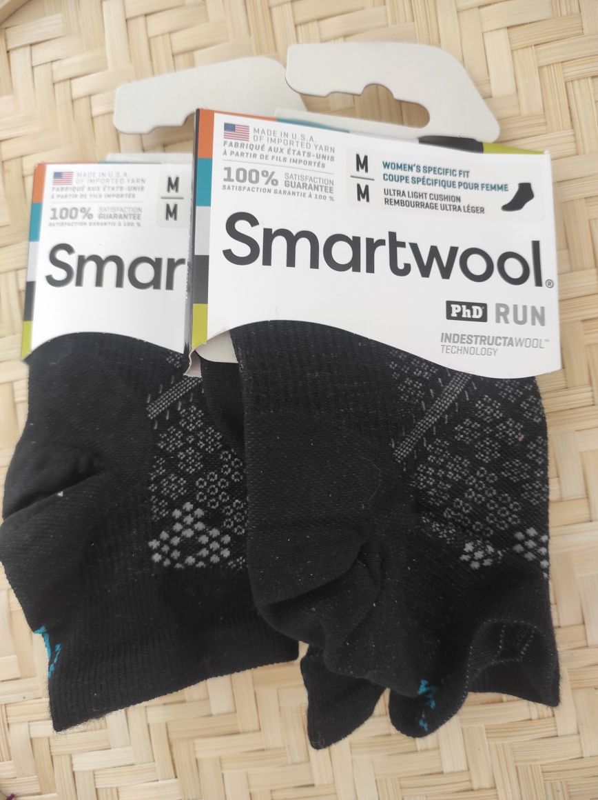 Skarpety Smartwool PhD run, czarne