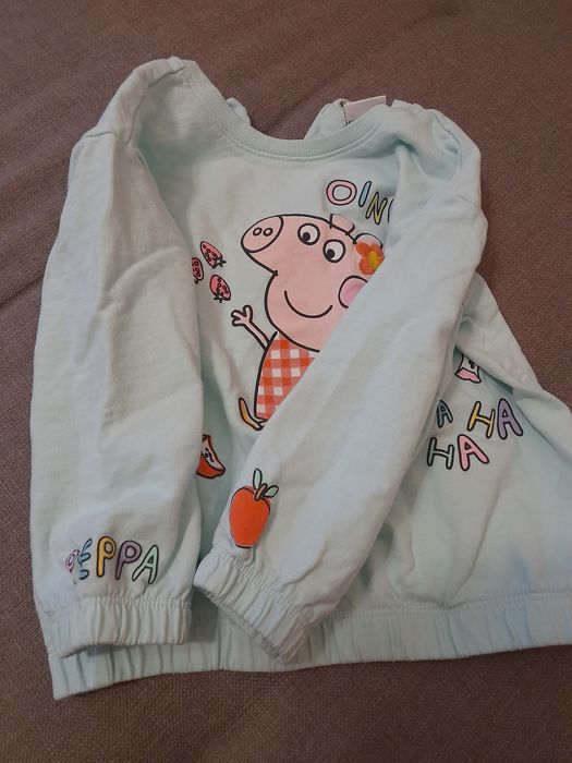 Bluza dziewczęca ze świnką Peppą