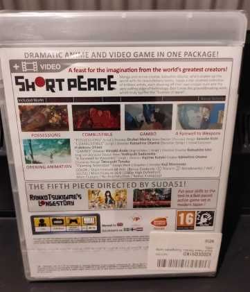 Short Peace PS3 (Novo selado)