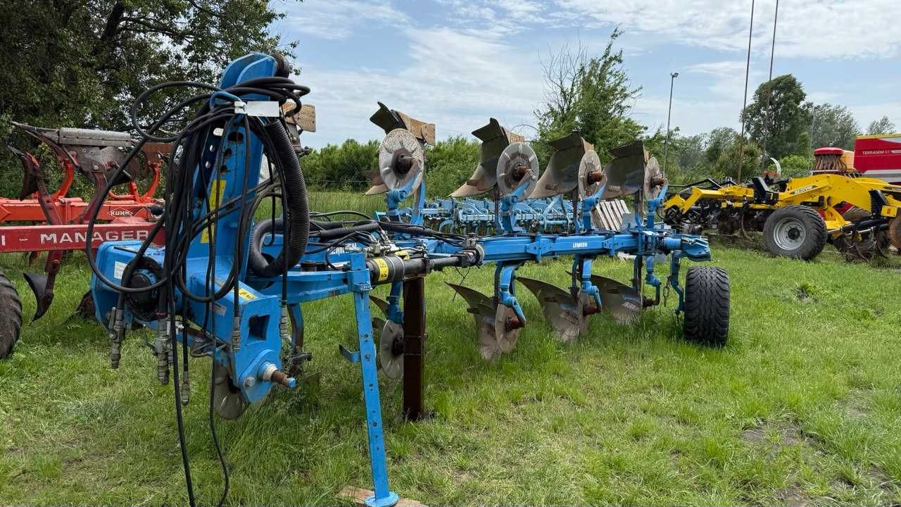 Плуг Lemken 5 корп._ТОП комплектація
