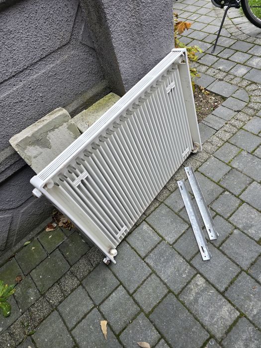 Grzejnik c.o Purmo, płytowy, panelowy, jednopłytowy, połówka 80x60x6