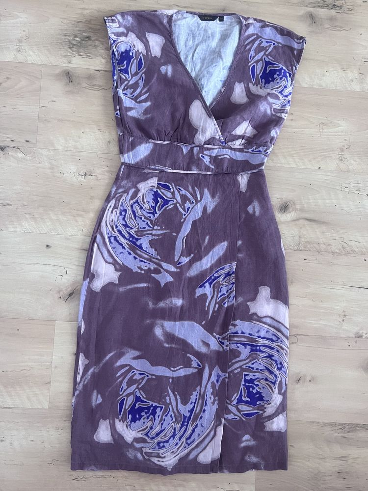 Lniana sukienka Tatuum 34