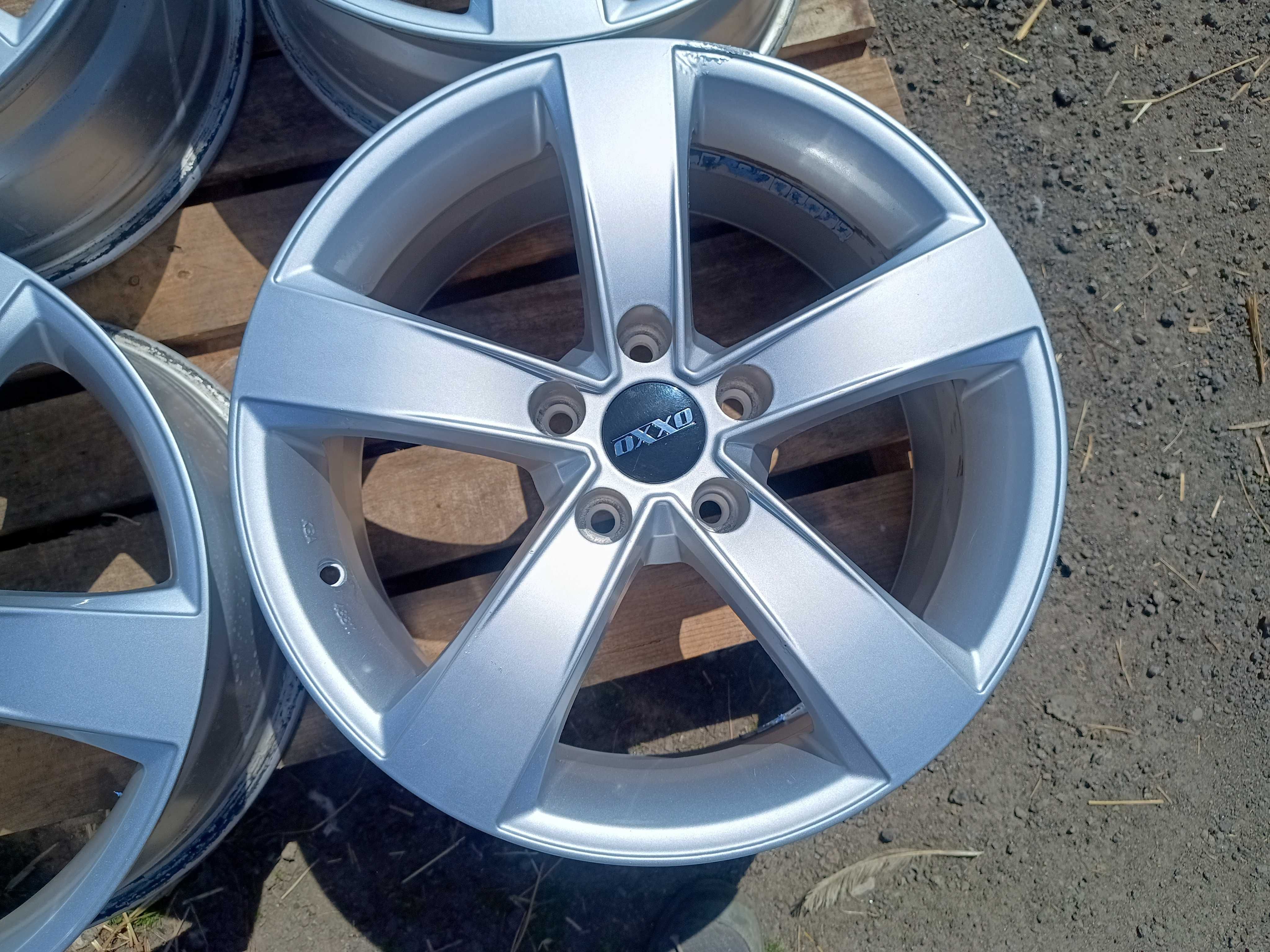 Alufelgi OXXO 17'' 5x114'3 Kia, Hyundai, Nissan, Renault itp