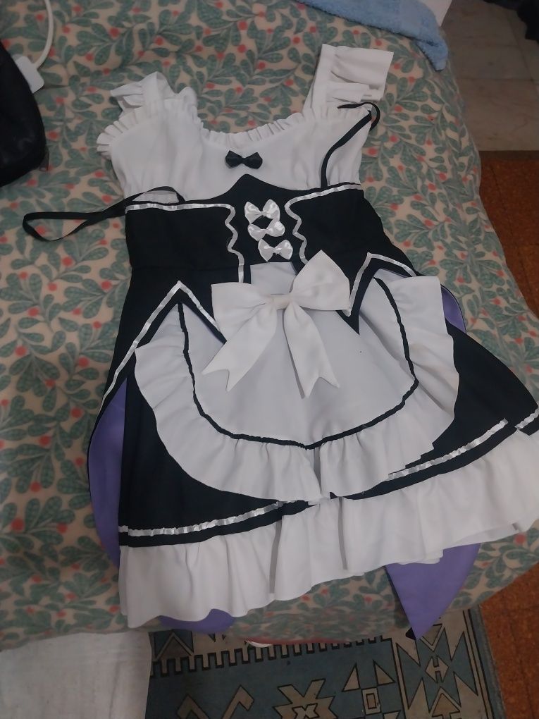 Cosplay rem Re Zero