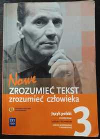 Podręcznik do języka polskiego klasa 3