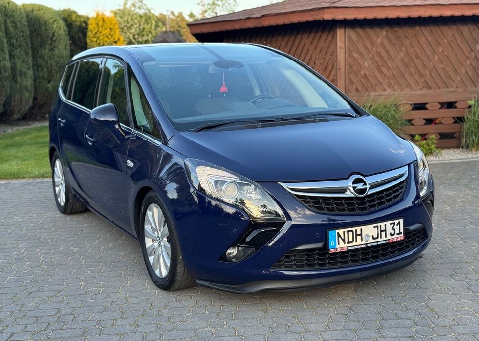 Opel Zafira 2013