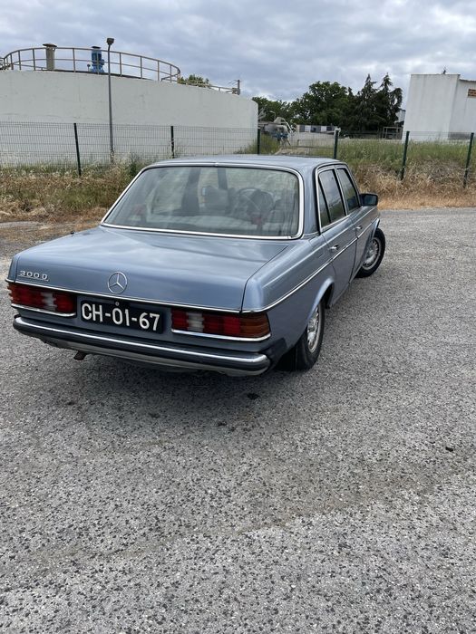 Mercedes w123 300d 1976