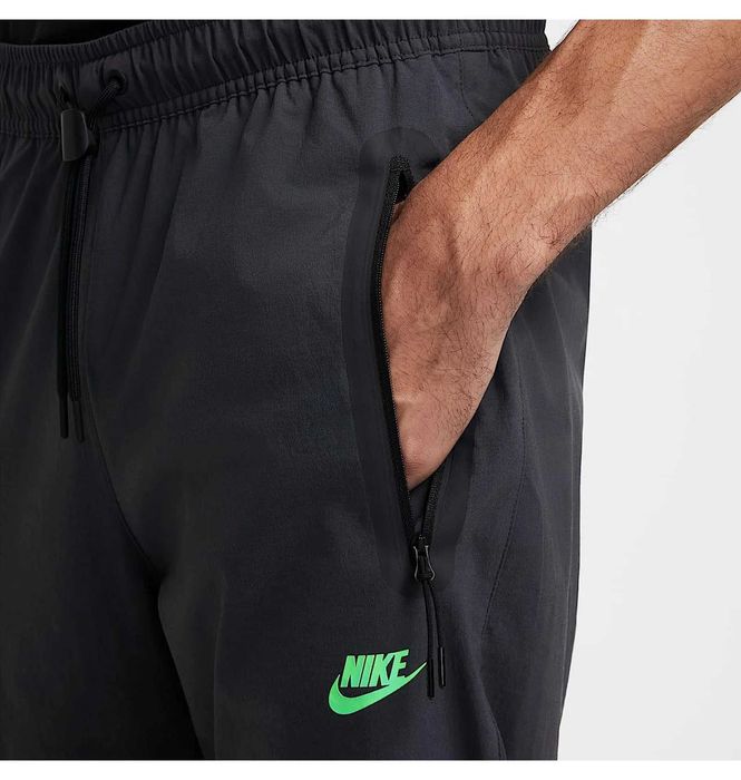 ОРИГІНАЛ! Штани Nike Tech Woven Pants Grey S M | HM8241-060