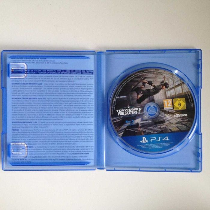 Tony Hawk's Pro Skater 1+2 PlayStation 4 PS4 multi Sklep W-wa Ursynów