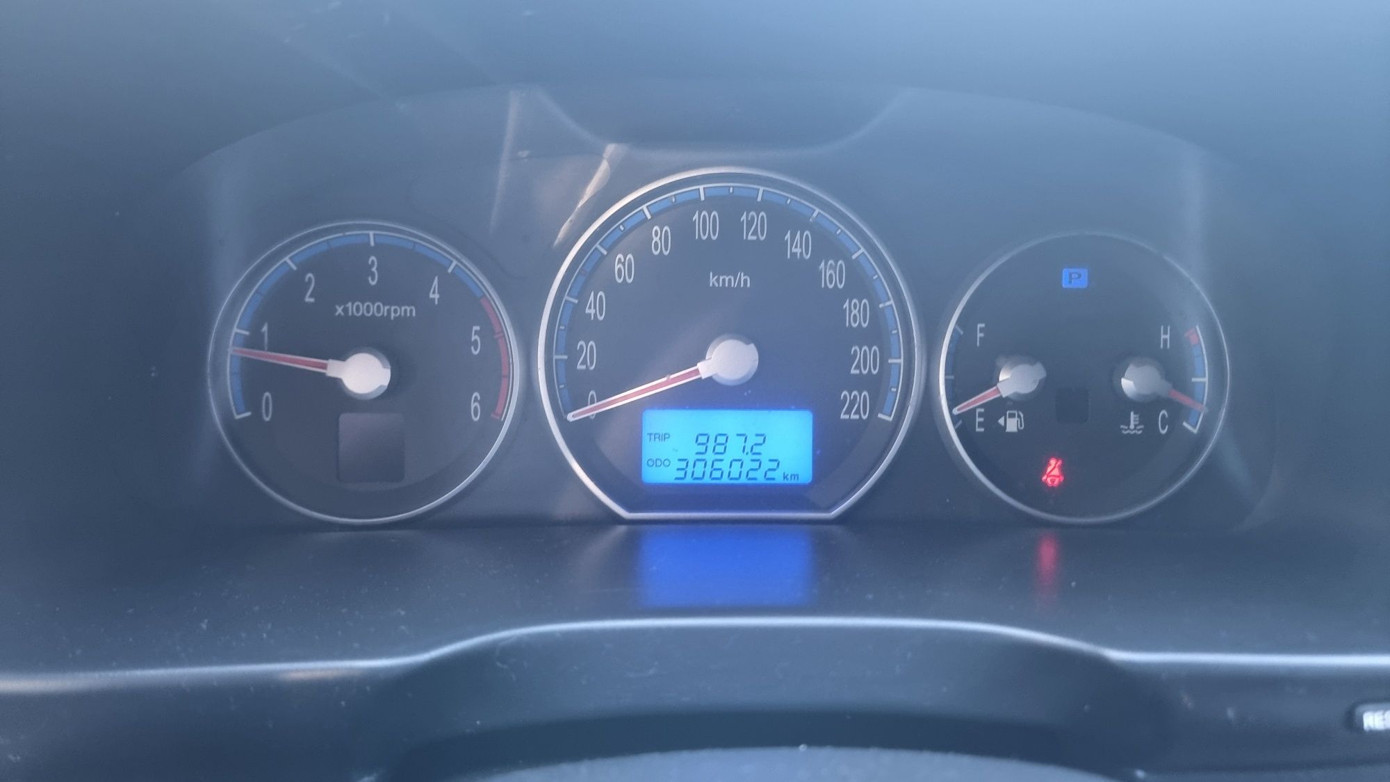 Hyundai Santa Fe 2006 р. 2 покоління нерозмитнена