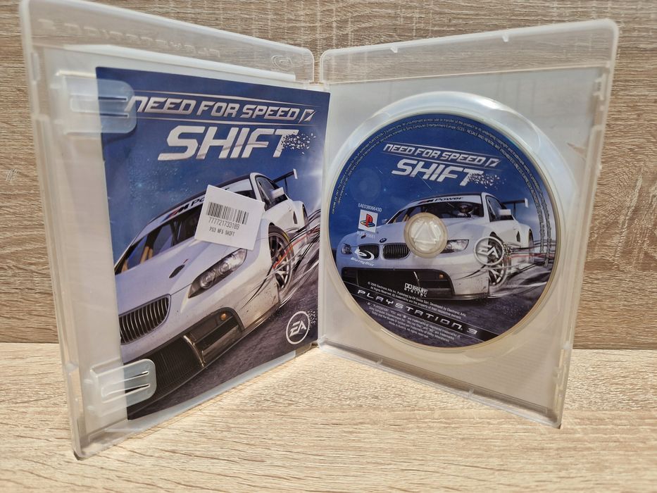 Gra need for speed shift ps3 wyścigi samochodowe