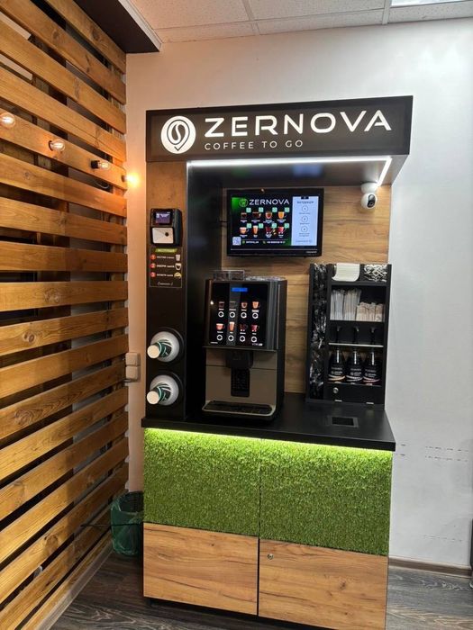 Продаж!Кавʼярні самообслуговування–швидкий прибуток, мінімум  вкладень