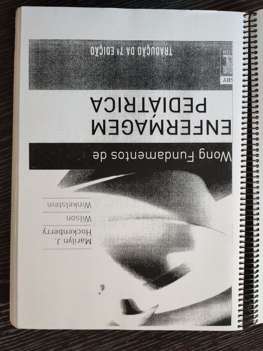 Enfermagem Pediátrica (Hockenberry) - 2 manuais