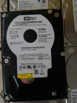 Жесткий диск HDD 3,5  80, 160Гб