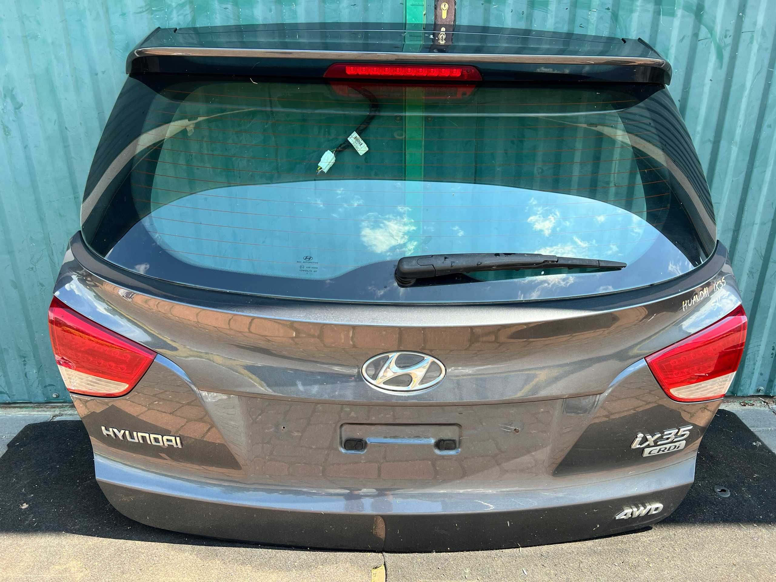 Hyundai IX35 Крышка багажника