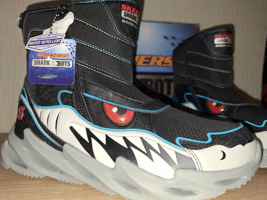Skechers Shark boots 37 р. Ботинки, черевики, сапоги