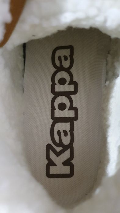 Buty męskie na zimę Kappa w ciekawym kolorze Rozmiar 42  wkładka 27 cm