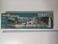 Navio Couraçado Tirpitz da Revell