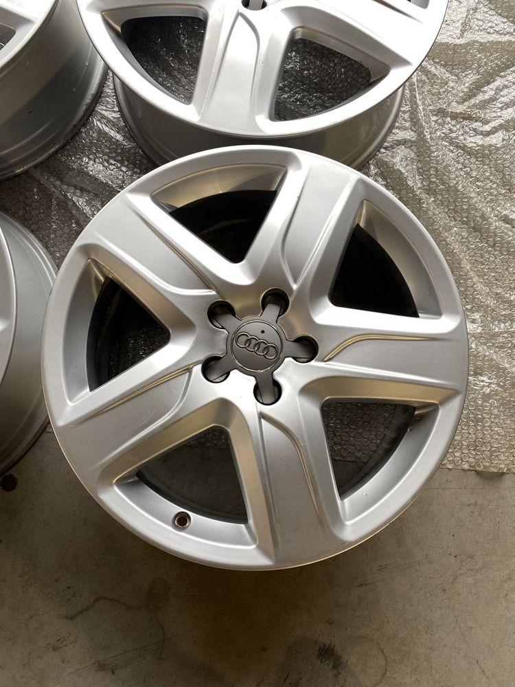 Oryginalne felgi audi a6 allroad  7jx18h2 et38 5x112 komplet wysylam