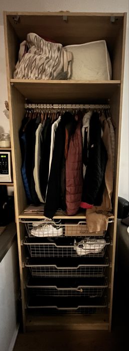 Armário PAX IKEA c/ Portas MEHAMN