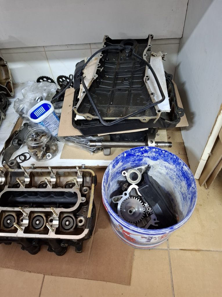 Rama BMW K  75 RT z dokumentami i częściami