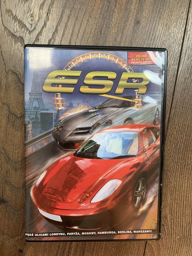 Gra na PC - ESR WYŚCIGI racing game