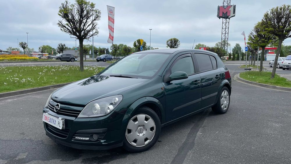 Opel Astra 1.9 Diesel!/2004!/Klimatyzacja!/Zadbana!