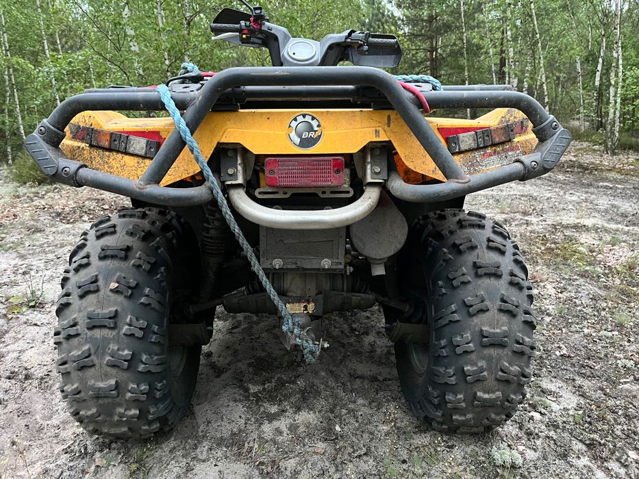 Quad can am 400 4x4