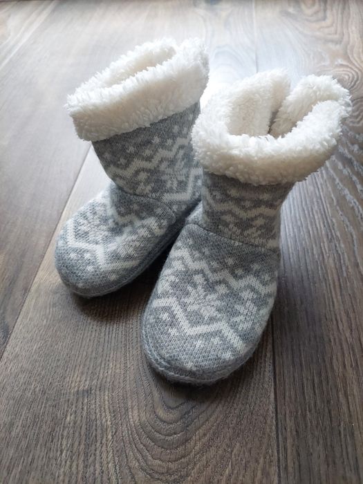 Buty niechodki ocieplane