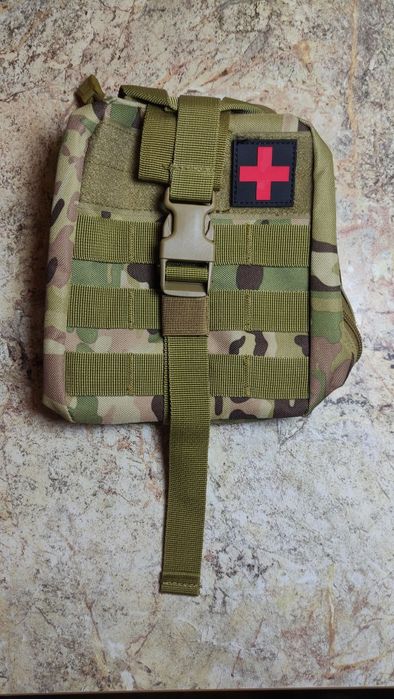 тактичний медичний підсумок в кольорі мультикам