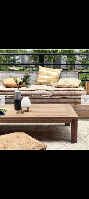 Almofada sofá  tanto da enterior e extrior